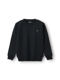 Sweatshirt i merinould til børn