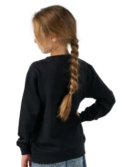 Sweatshirt i merinould til børn