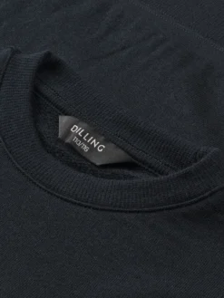 Sweatshirt i merinould til børn