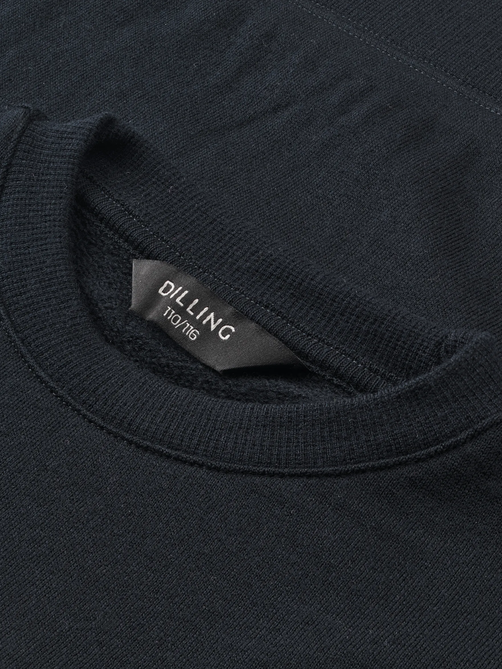 Sweatshirt i merinould til børn