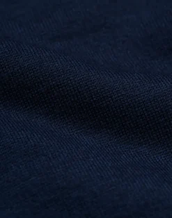 Sweatshirt i merinould til mænd