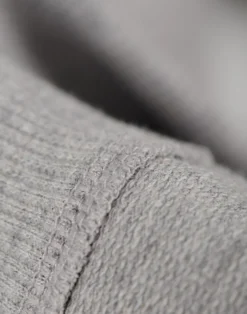 Sweatshirt med lynlås bomuld til børn