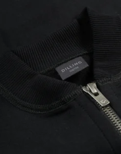 Sweatshirt med lynlås bomuld til børn