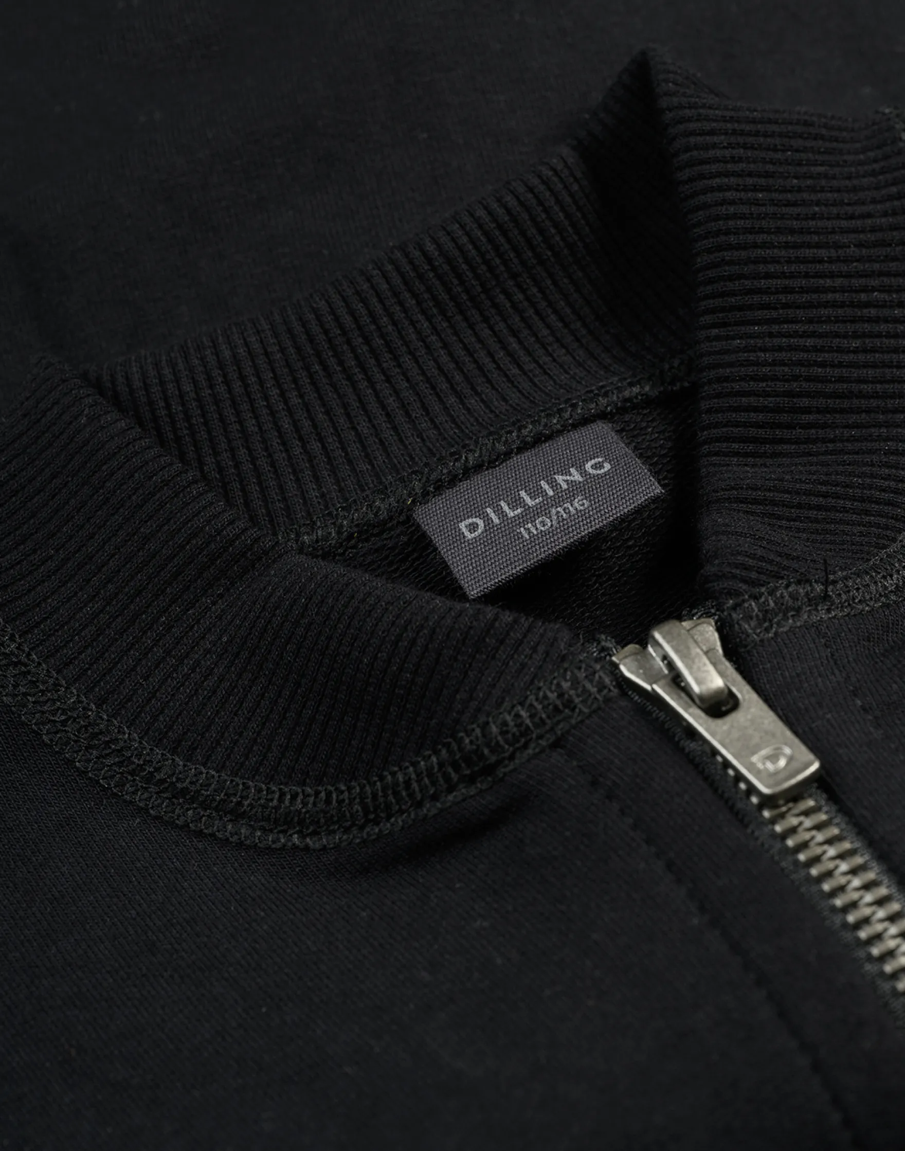Sweatshirt med lynlås bomuld til børn