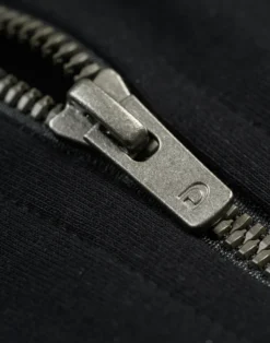 Sweatshirt med lynlås bomuld til børn