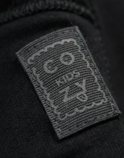 Sweatshirt med lynlås bomuld til børn