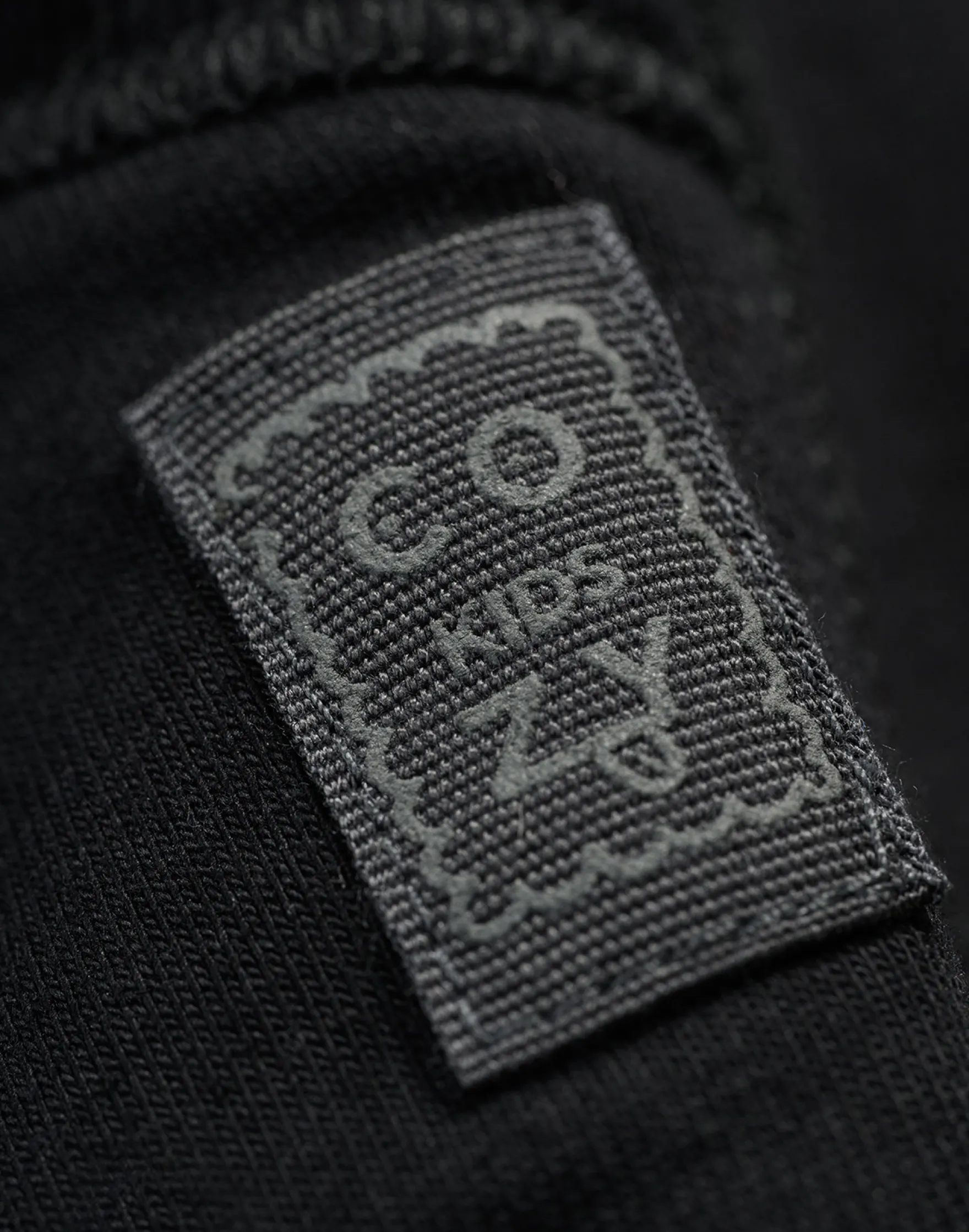 Sweatshirt med lynlås bomuld til børn