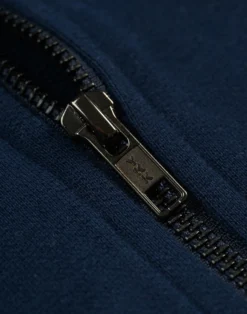 Sweatshirt med lynlås i bomuld til børn