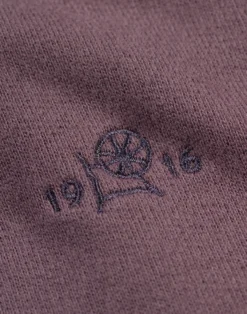 Sweatshirt med lynlås i bomuld til børn