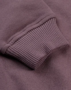 Sweatshirt med lynlås i bomuld til børn