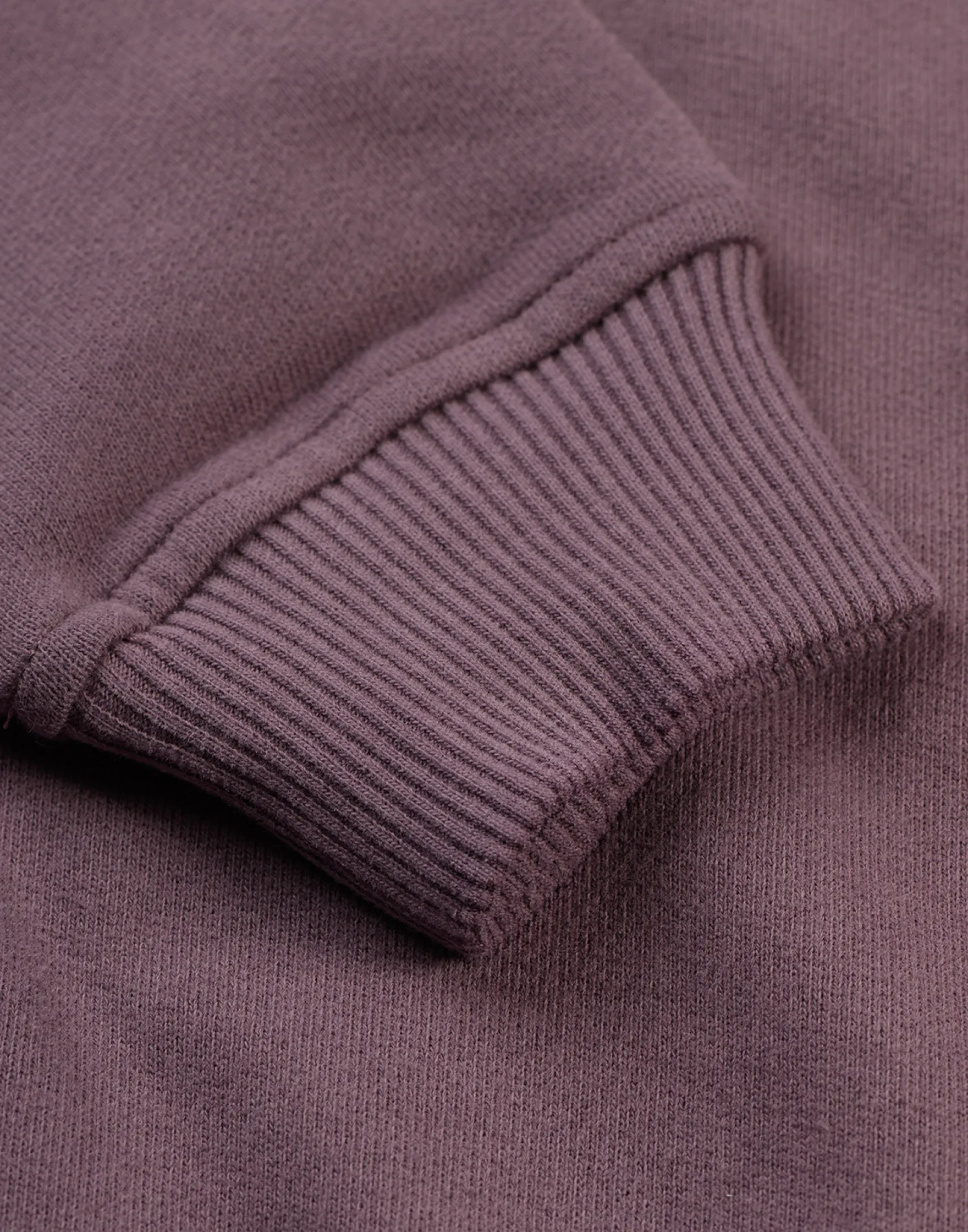 Sweatshirt med lynlås i bomuld til børn