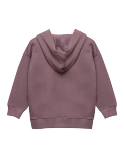 Sweatshirt med lynlås i bomuld til børn