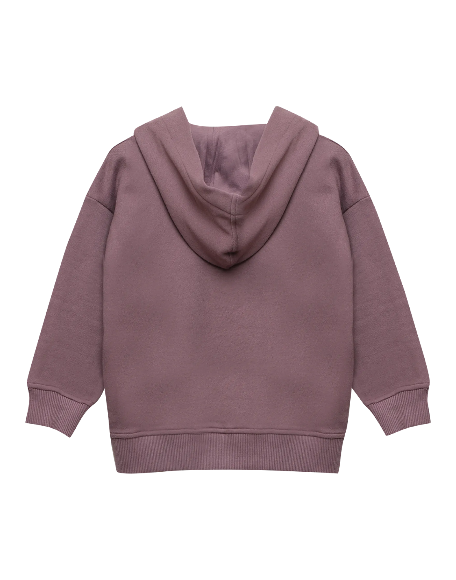 Sweatshirt med lynlås i bomuld til børn