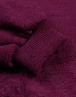 Sweatshirt med vide ærmer i merinouldfrotté til baby