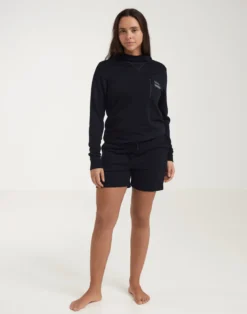 Sweatshorts i merinould til kvinder