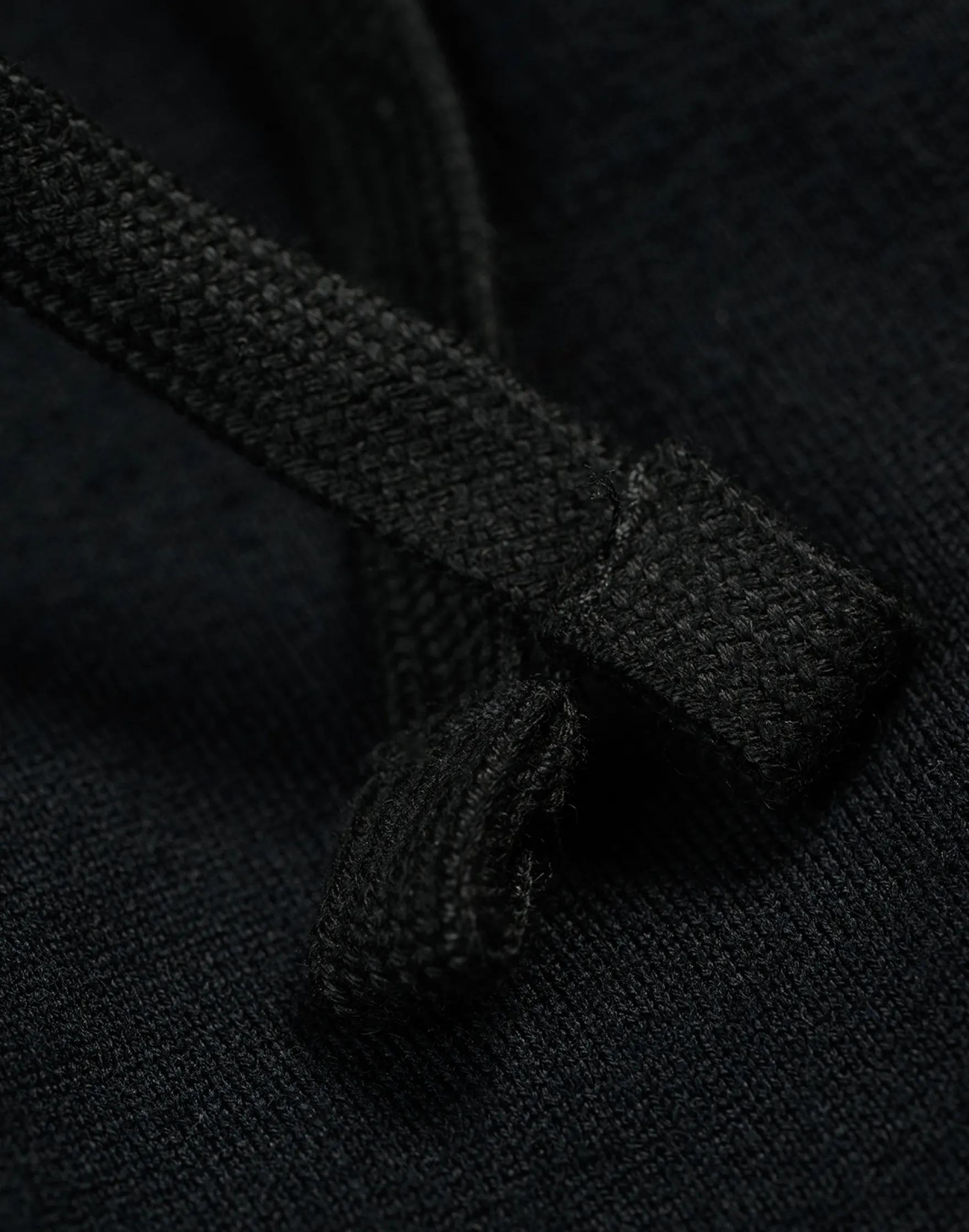 Sweatshorts i merinould til mænd