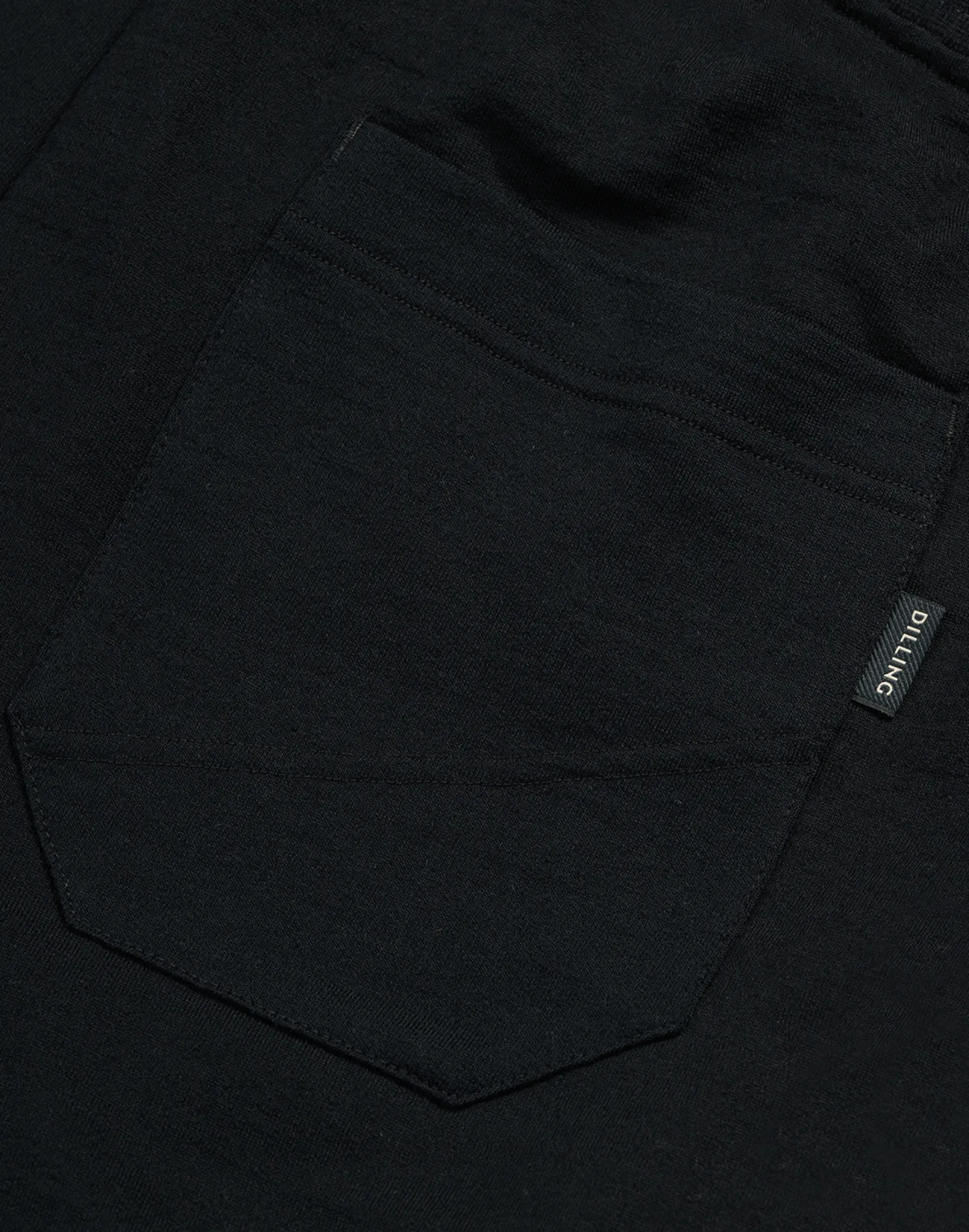 Sweatshorts i merinould til mænd