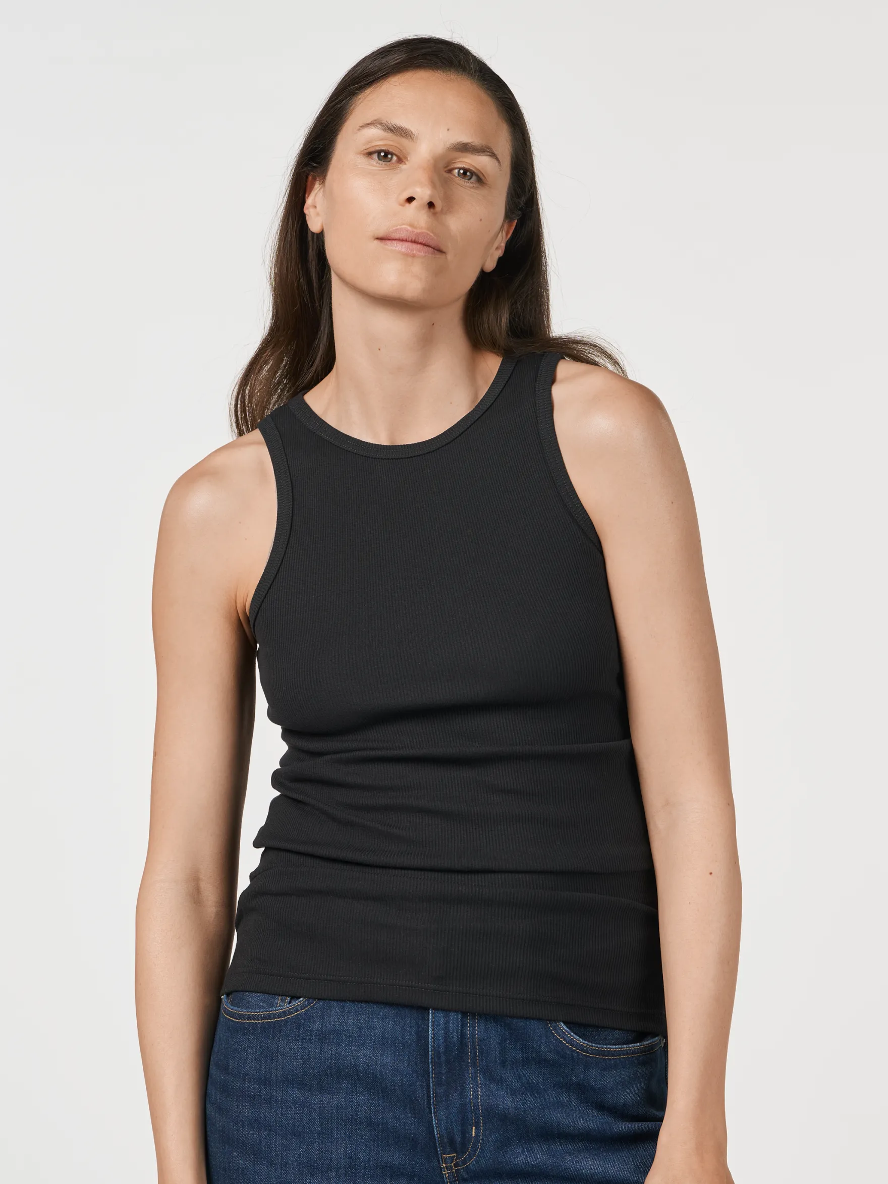 Tank top i bomuld til kvinder