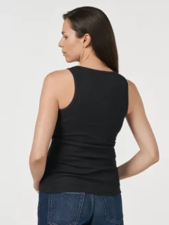 Tank top i bomuld til kvinder