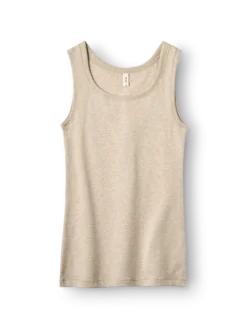 Tanktop i bomuld til kvinder