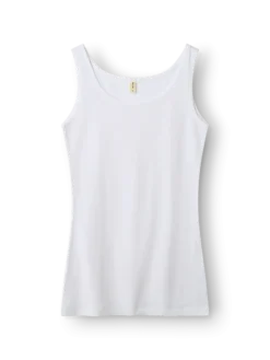 Tanktop i bomuld til kvinder