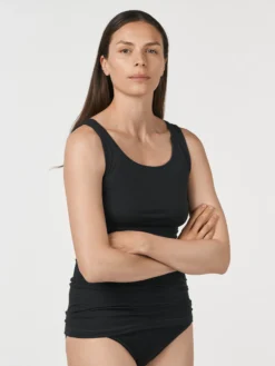Tanktop i bomuld til kvinder
