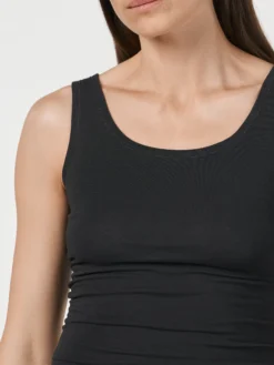 Tanktop i bomuld til kvinder