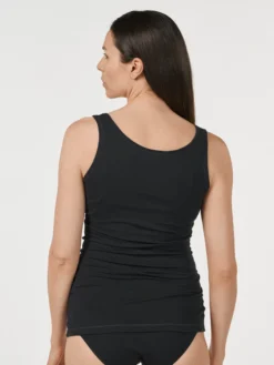 Tanktop i bomuld til kvinder
