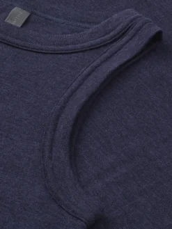 Tank top i merinould/silke til kvinder