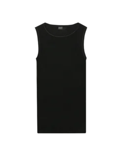 Tank top i merinould/silke til kvinder