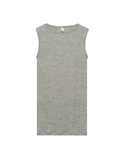 Tank top i merinould/silke til kvinder