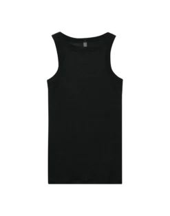 Tank top i merinould/silke til kvinder