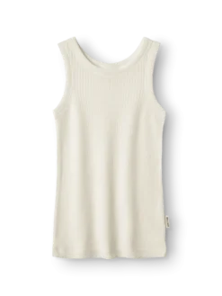 Tanktop i merinould til børn