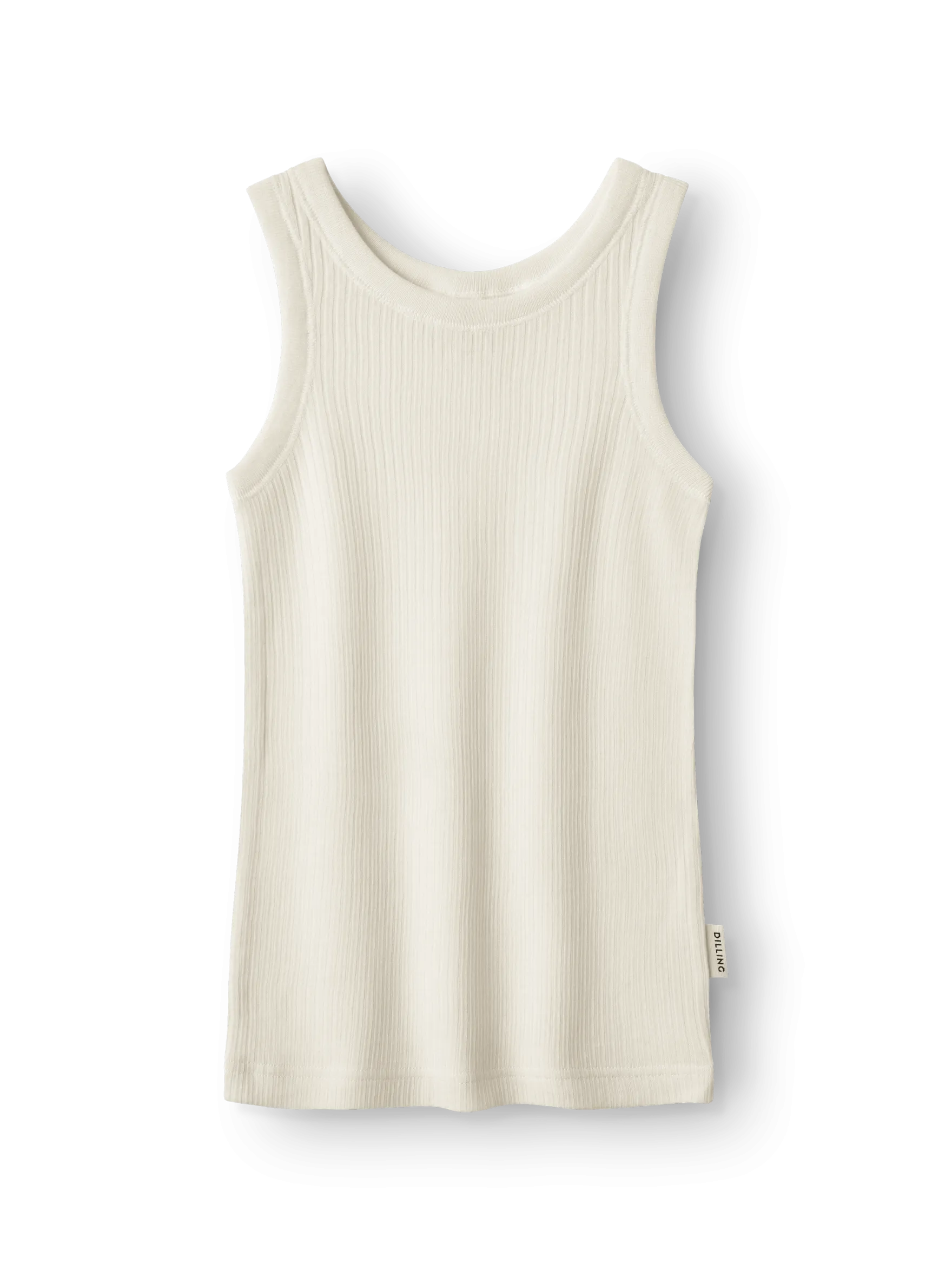 Tanktop i merinould til børn