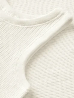 Tanktop i merinould til børn