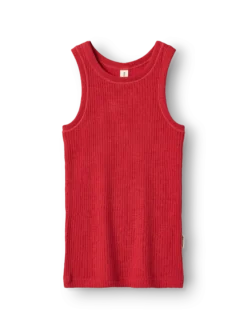 Tanktop i merinould til børn