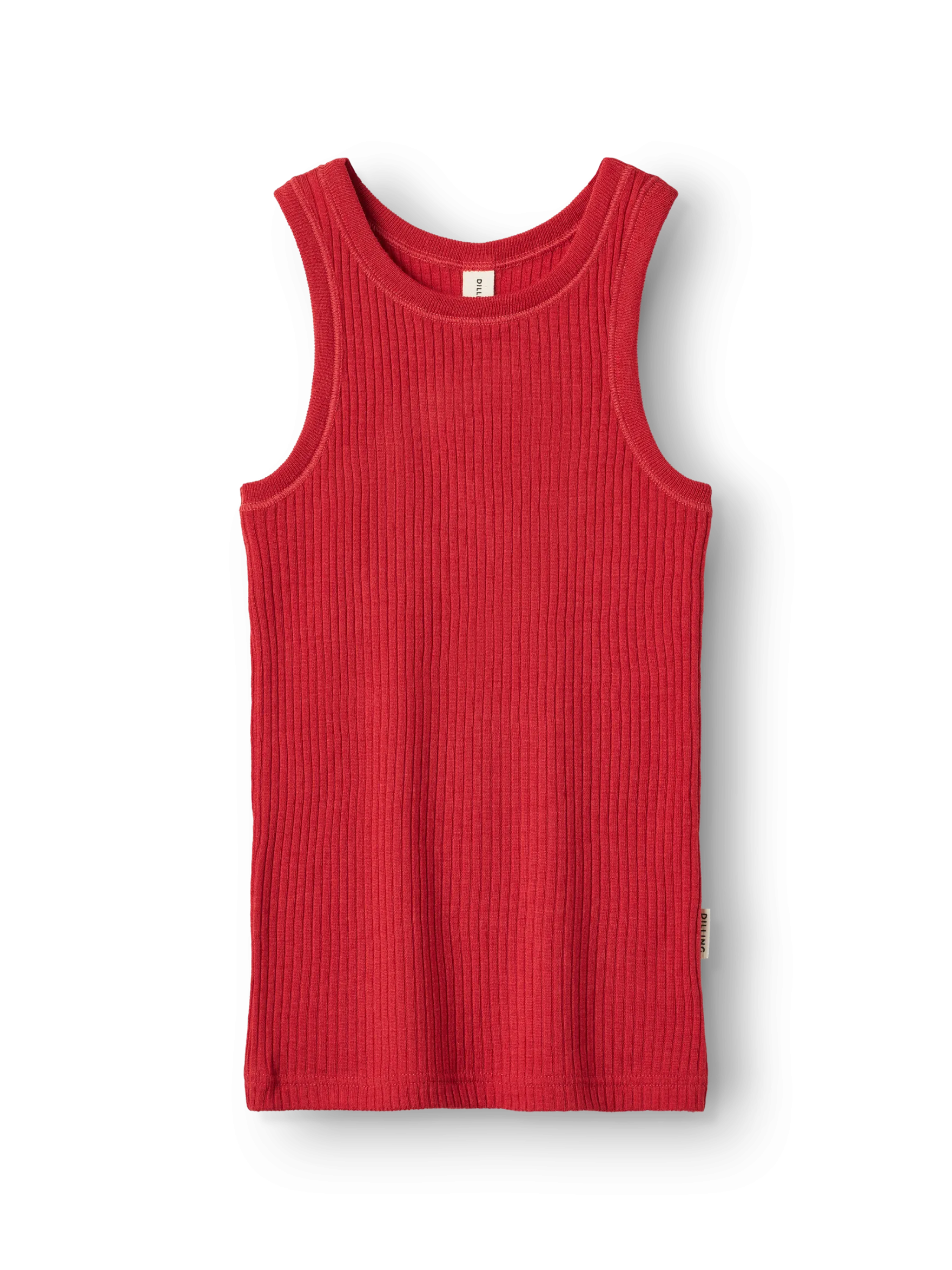 Tanktop i merinould til børn