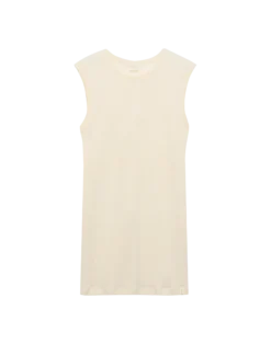 Tank top i merinould til kvinder