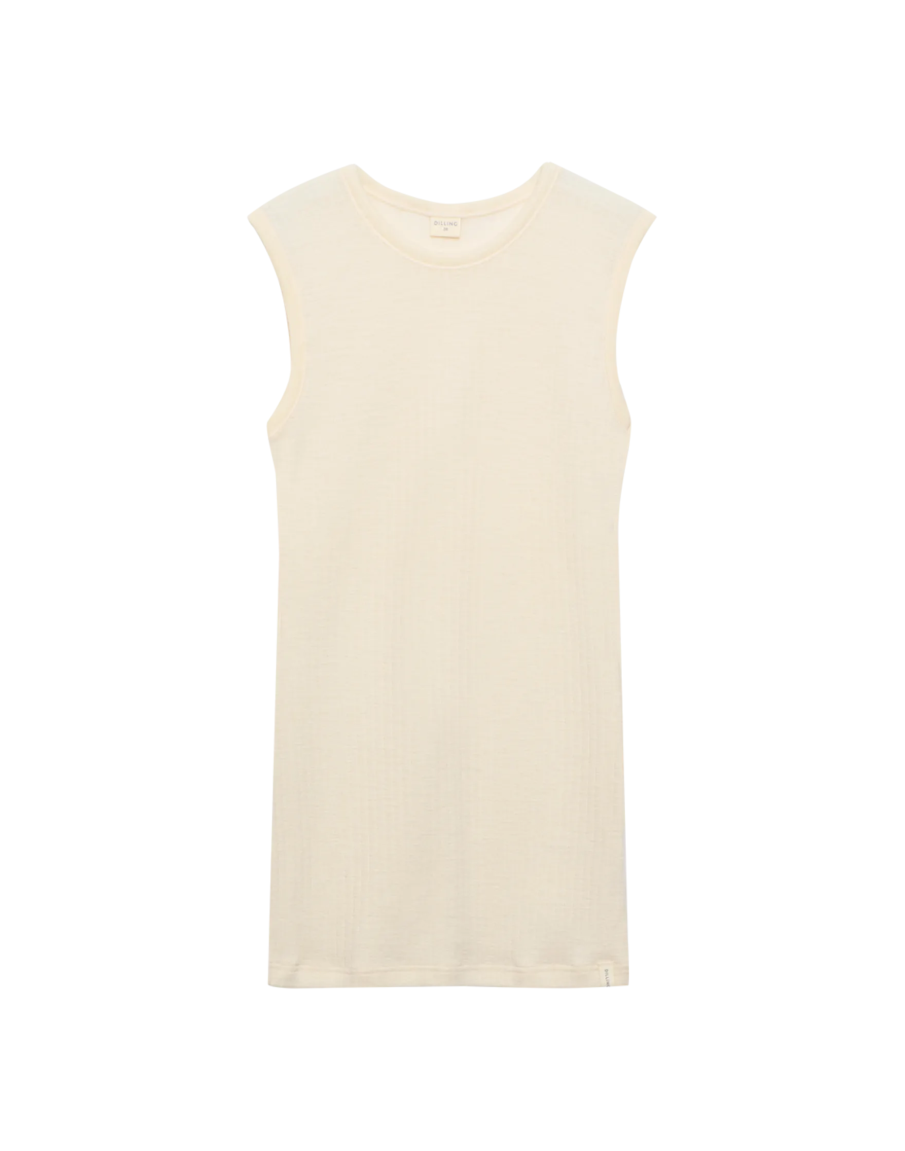 Tank top i merinould til kvinder