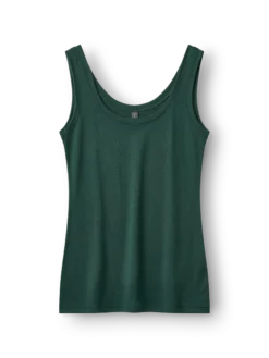 Tank top i merinould til kvinder