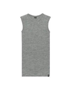 Tank top i merinould til kvinder