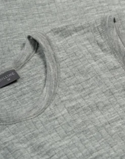 Tank top i merinould til kvinder