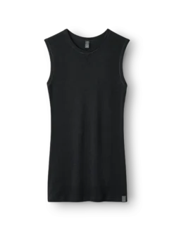 Tank top i merinould til kvinder