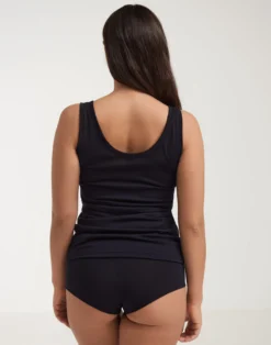 Tank top i merinould til kvinder