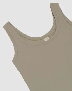 Tank top i merinould til kvinder