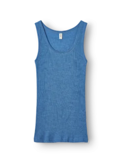 Tanktop i merinould til kvinder