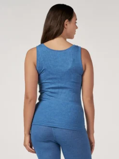 Tanktop i merinould til kvinder