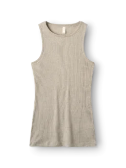 Tanktop i merinould til kvinder