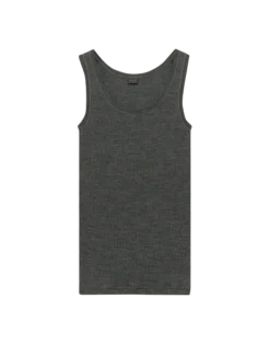Tanktop i merinould til kvinder