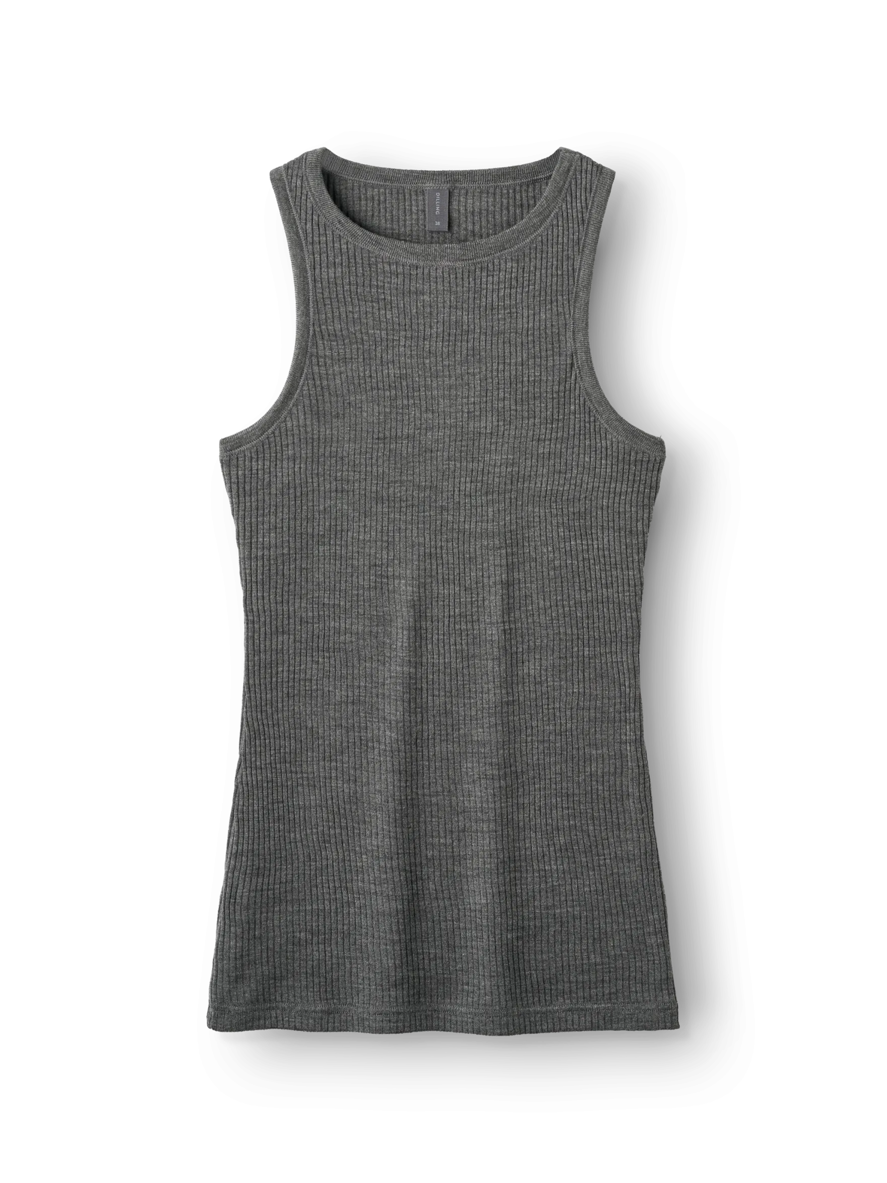 Tanktop i merinould til kvinder